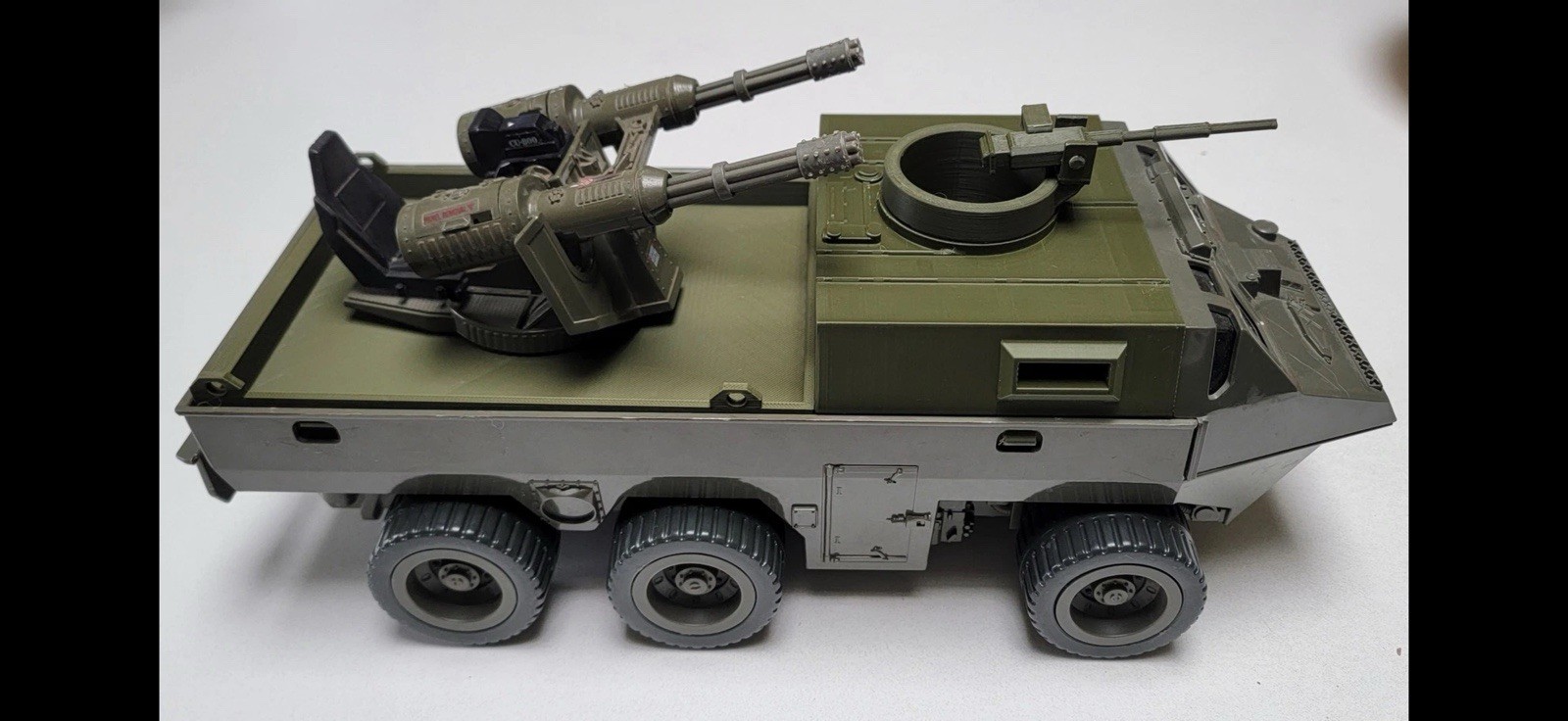 GI JOE APC Top Replacement SUPER SET 3D Print Whirlwind Stinger JUMP Crane
