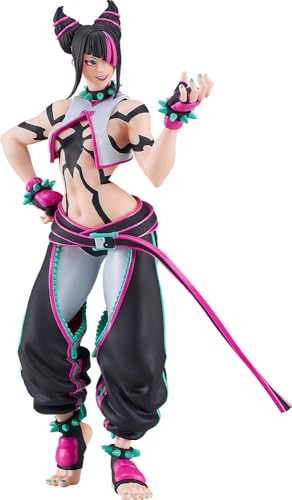 POP UP PARADE STREET FIGHTER 6 Juri Han NonScale 170mm Figure M04376 Max Factory