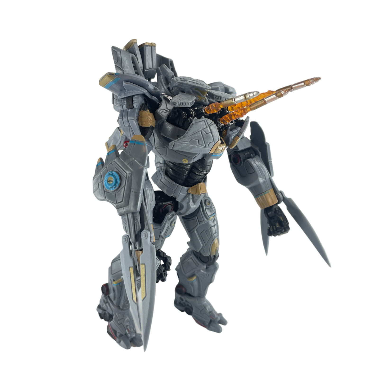 Striker Eureka Jaeger 7&Prime; Movable Action Figure w/LED Toy Pacific Rim New Box