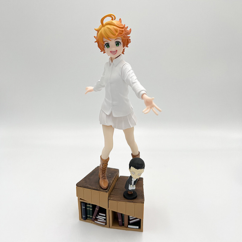 The Promised Neverland Characters Emma Ray Norman Collection Manga Figures