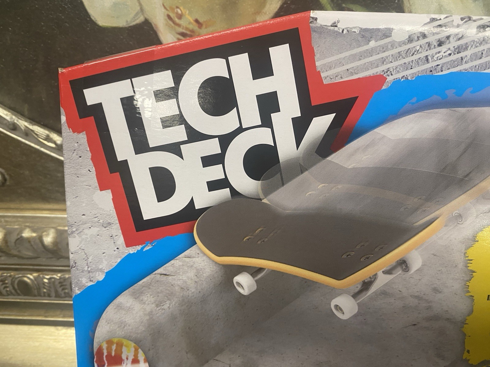 Tech Deck D.I.Y Concrete Reusable Modeling Playset