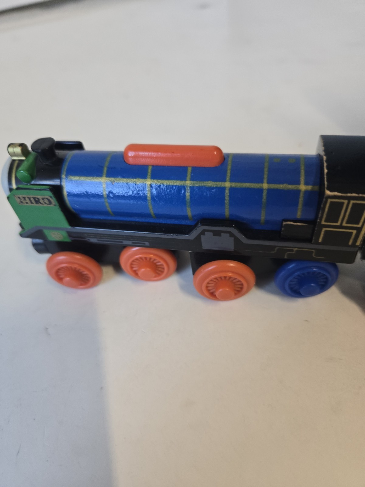 PATCHWORK HIRO AND TENDER / Thomas Wooden Trains 2012 VARIANT RELEASE