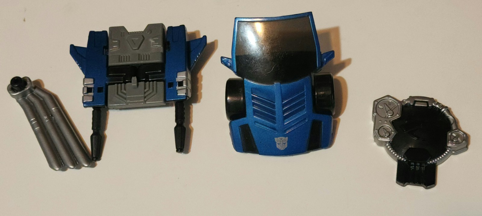 Hasbro Transformers The Movie Clocker Scout Class W/Cyber Key – For Parts Only