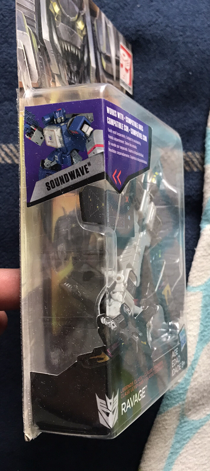 Transformers Titans Return Ravage 2015 Sealed