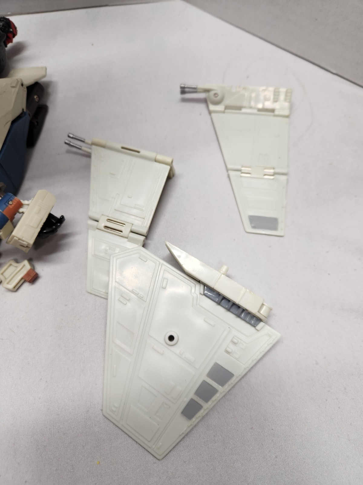 Hasbro Star Wars Transformers Lot Darth Vader Death Star General Grievous Slave