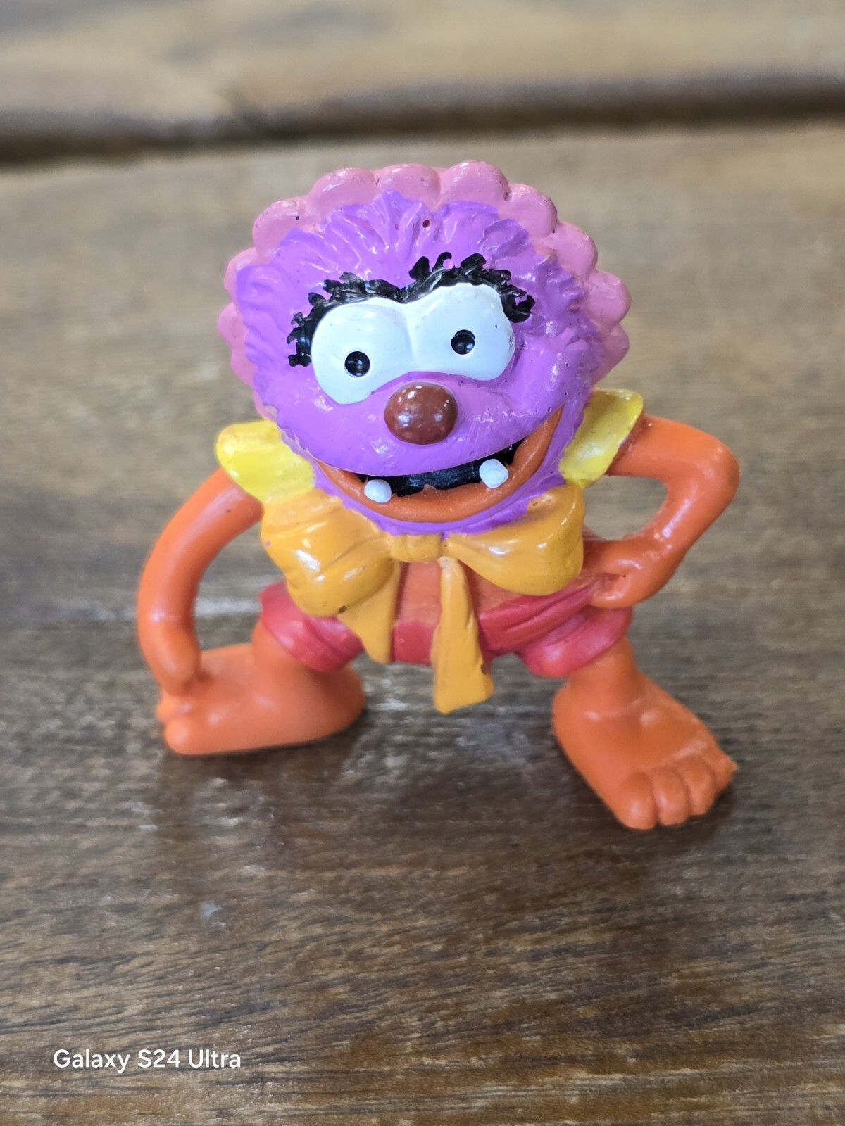 1985 Maya Borges Muppet BABIES 2&Prime; BABY ANIMAL PVC Portuguese Vintage Figure