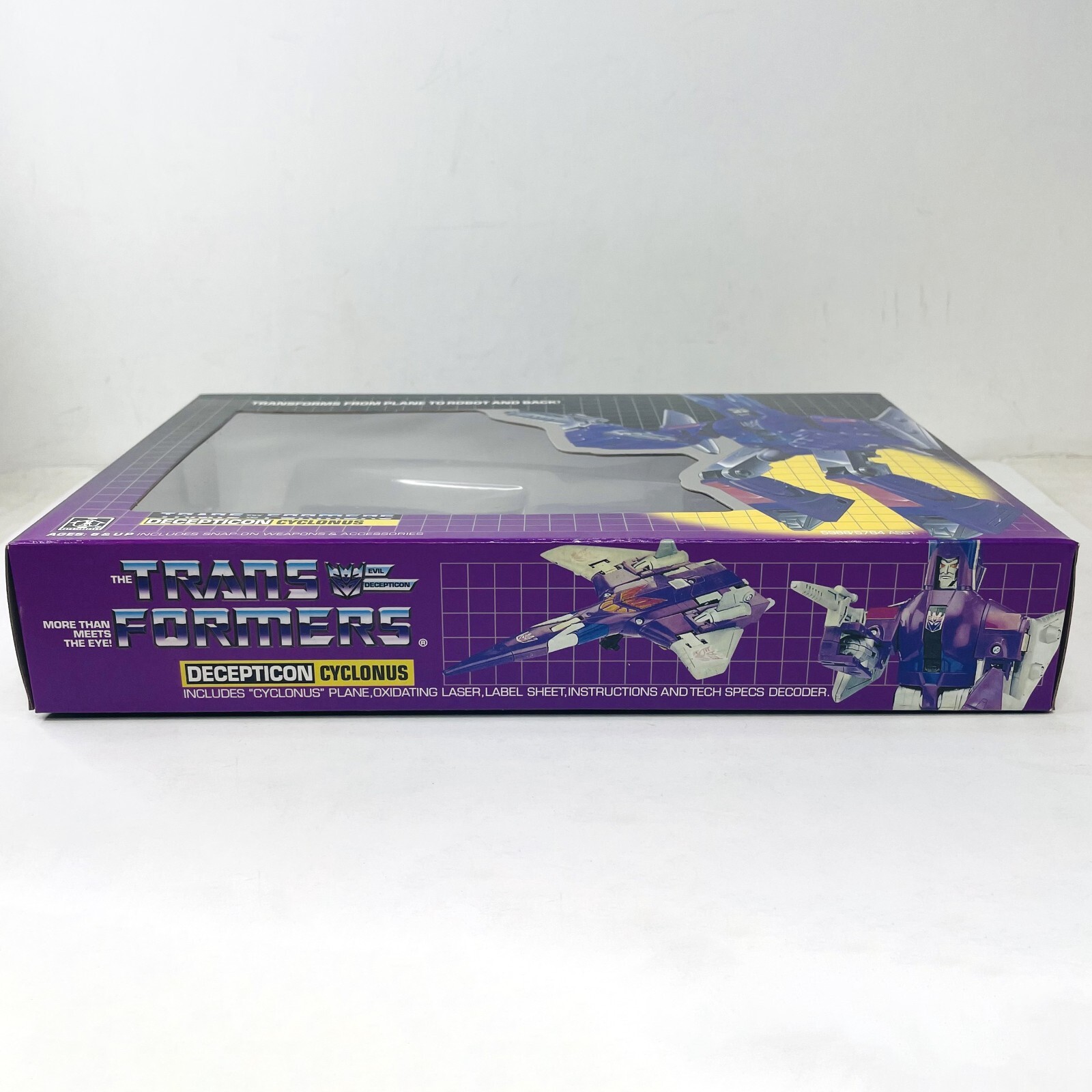 Transformers G1 Cyclonus Decepticon Action Figure Reissue Toys New in Box