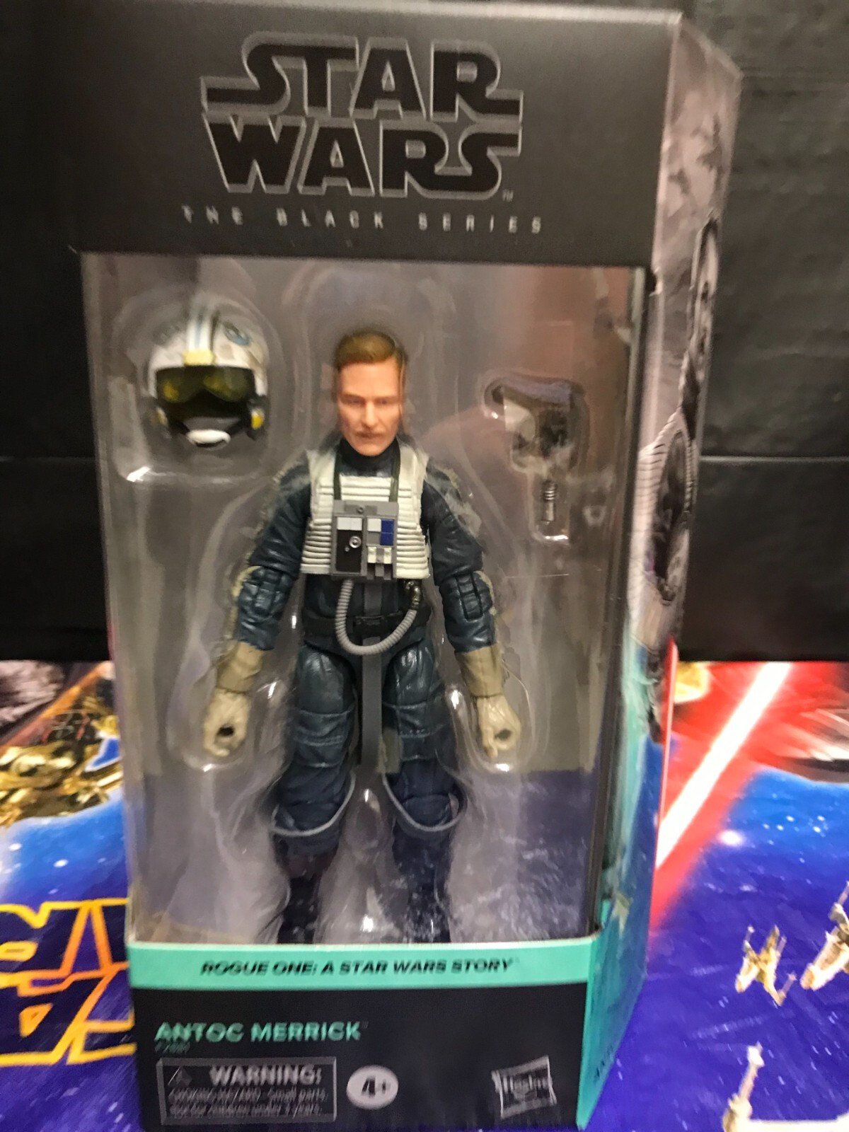 STAR WARS -Black Series Antoc Merrick #08 Rogue One Hasbro Target Exclusive NEW!