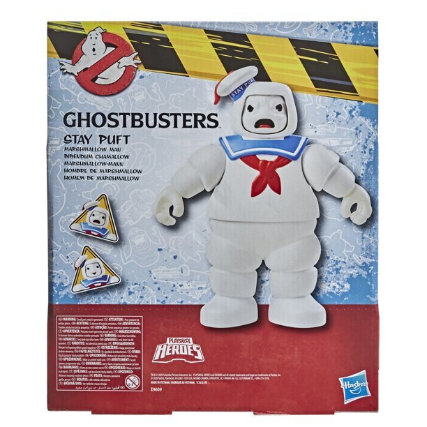 Playskool Heroes Ghostbusters Stay Puft Marshmallow Man, Ages 3 and Up