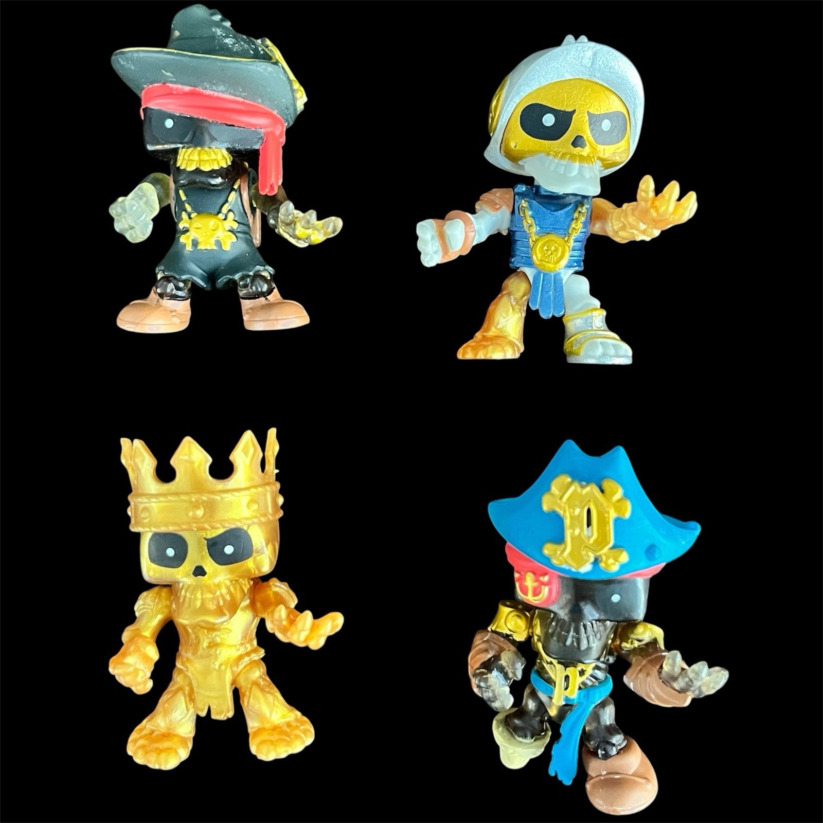 Treasure X Robots Mini Robots Moose Toys Figures Large Lot -Treasure Chests&More