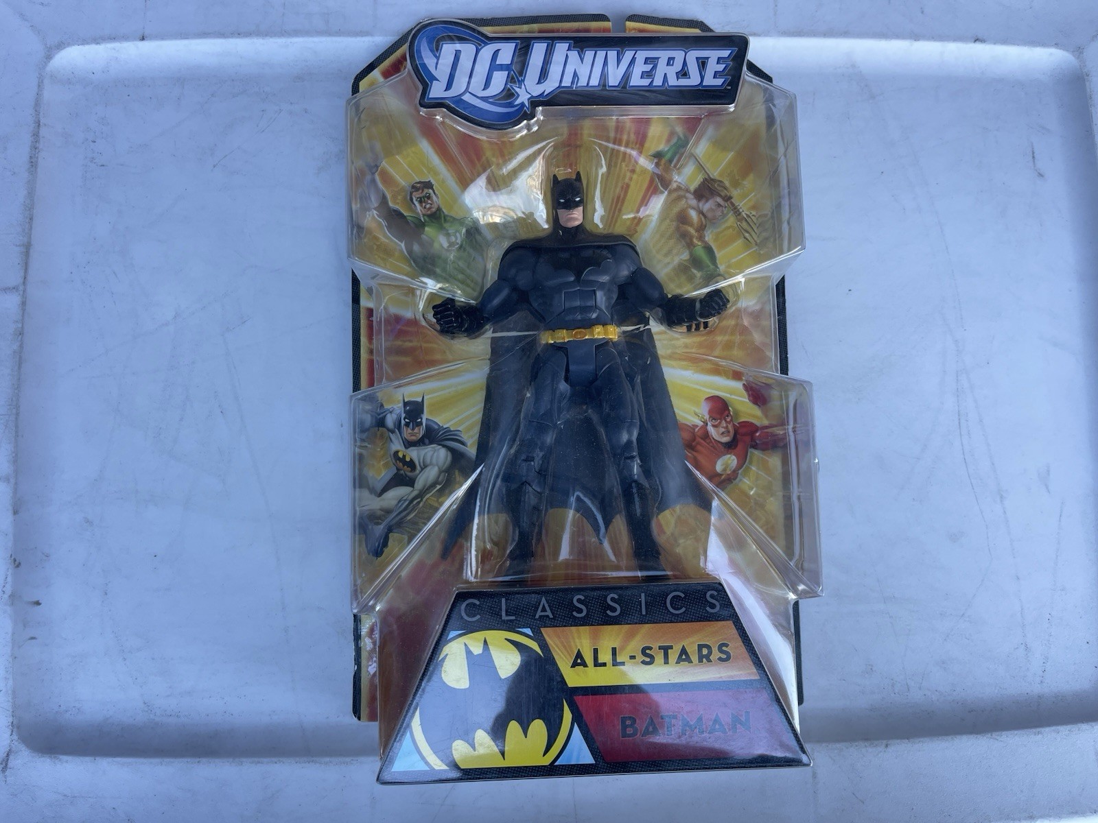Batman DC Universe Classics ALL STARS NIP 6” Mattel DCU