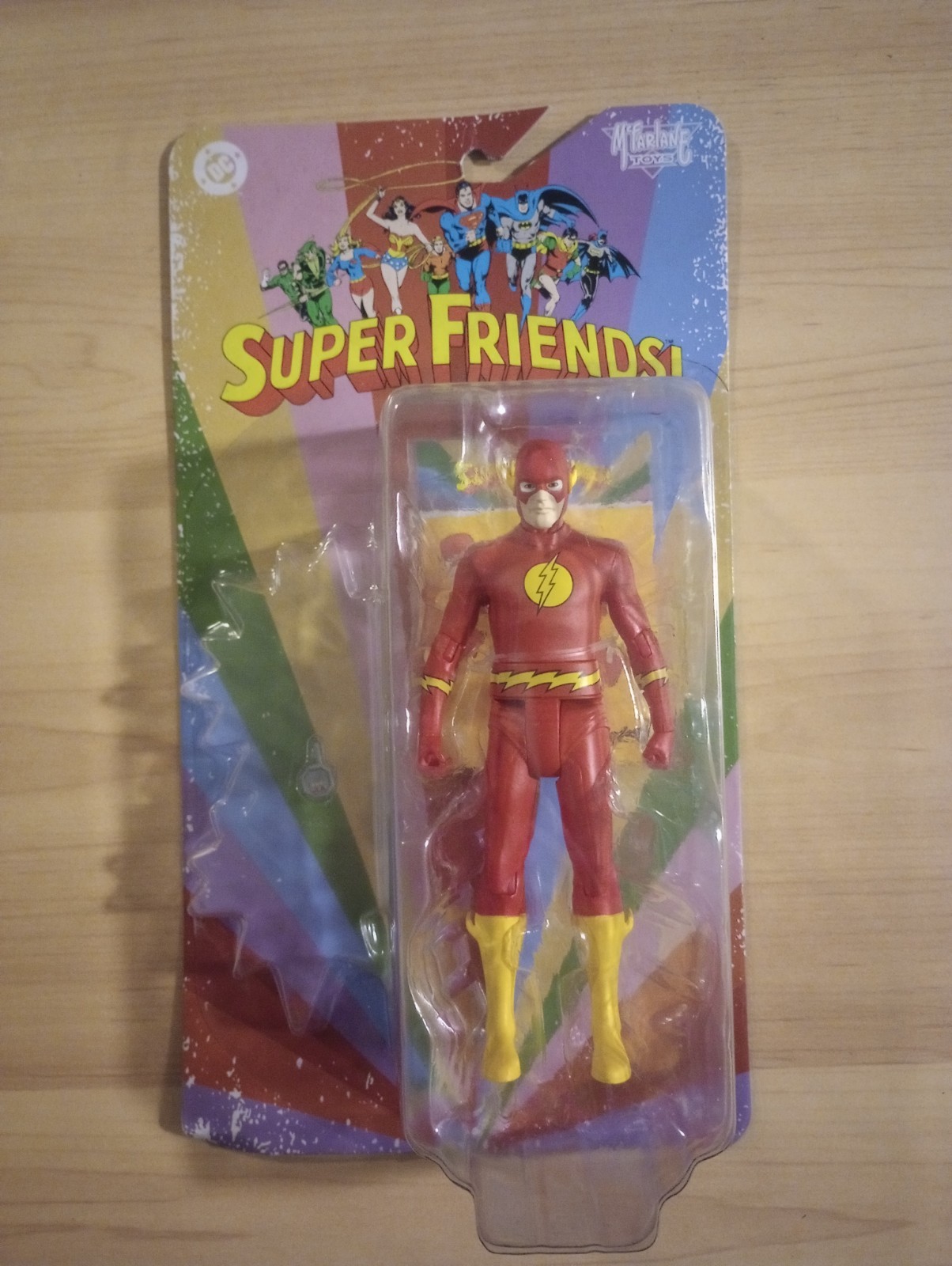 McFARLANE DC RETRO SUPER FRIENDS WAVE 2 THE FLASH