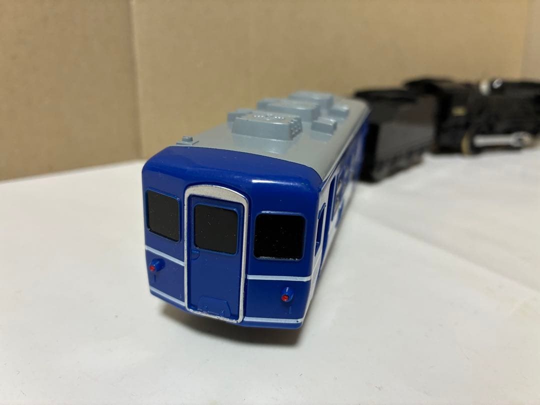 PLARAIL D51 498 Lighted Heavy Basic Set Model Train Toy N scale Compatible