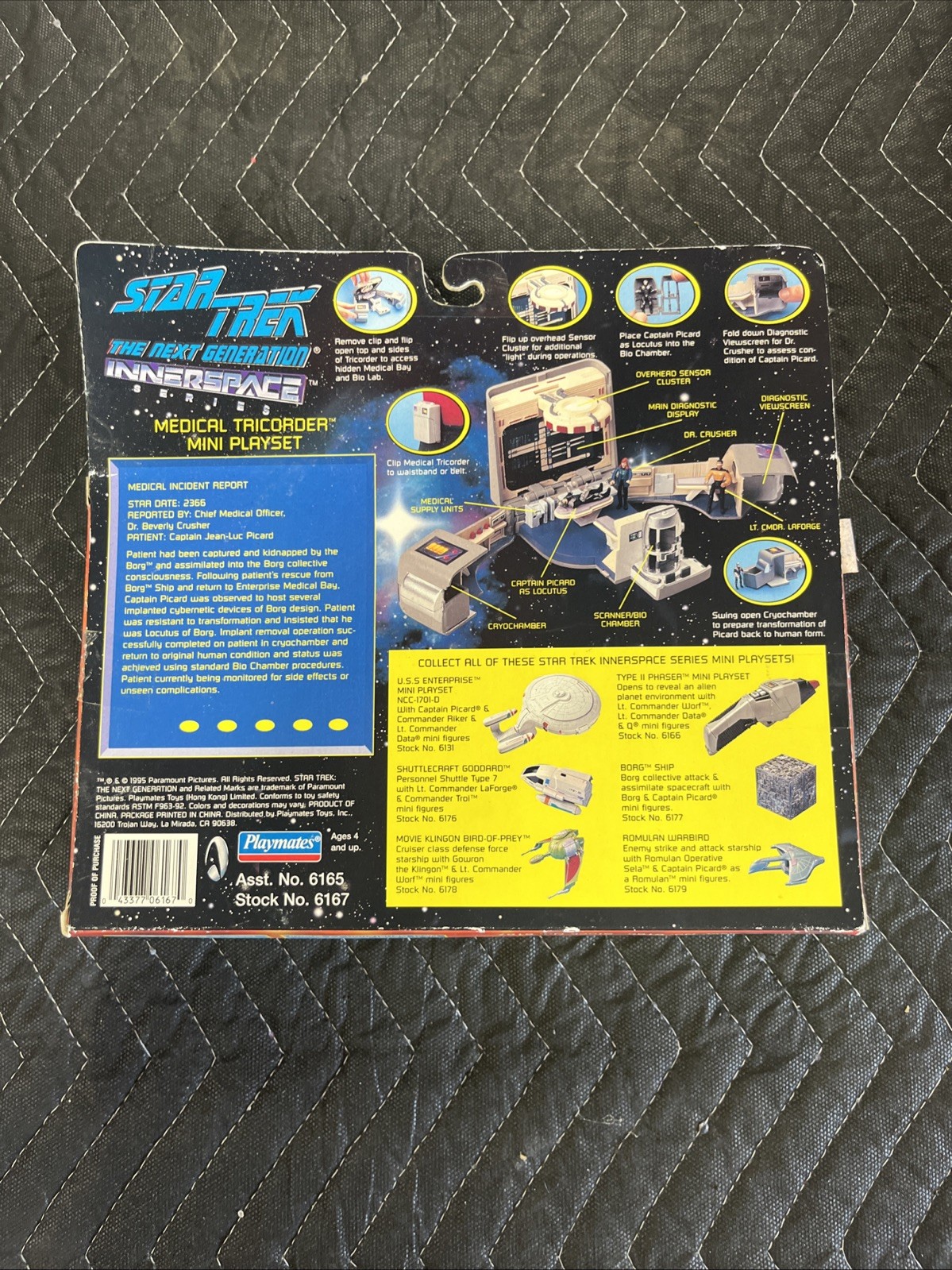 Star Trek The Next Generation Innerspace Medical Tricorder Mini Playset #6167