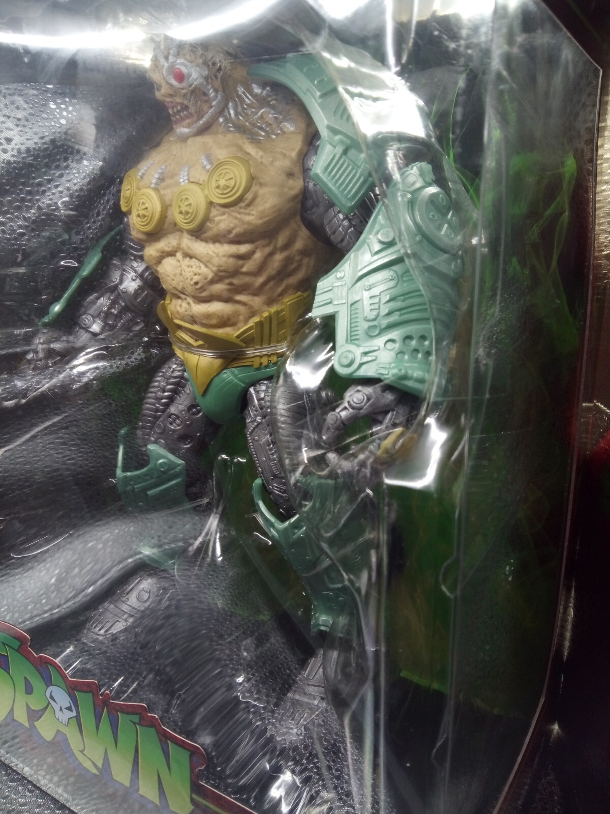 SPAWN OVERTKILL MEGAFIG 10&Prime; Action Figure McFARLANE TOYS 22 Moving Parts