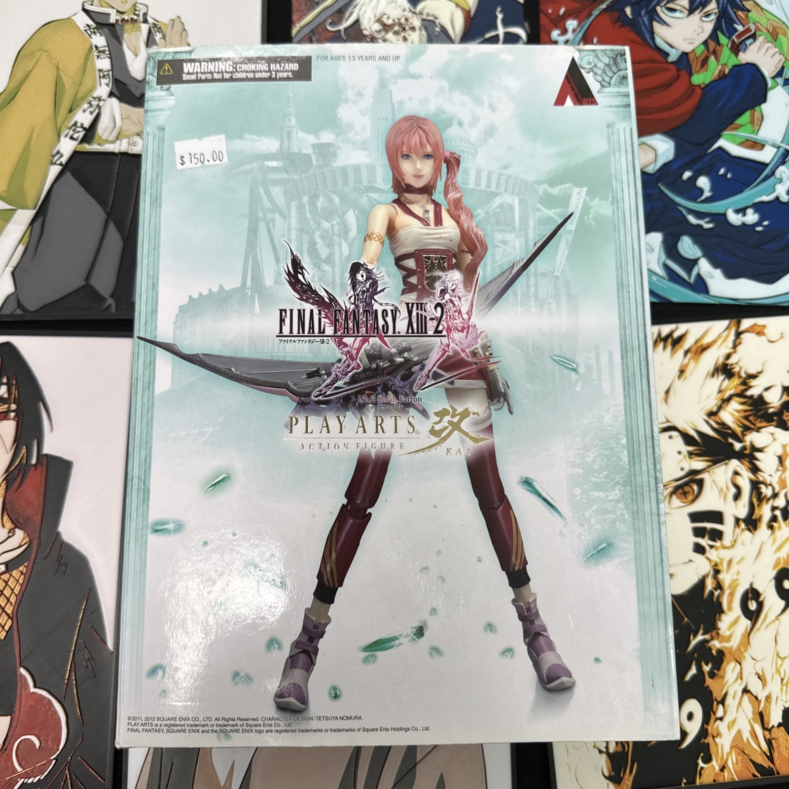Square Enix Play Arts Kai Serah Farron Final Fantasy XIII-2