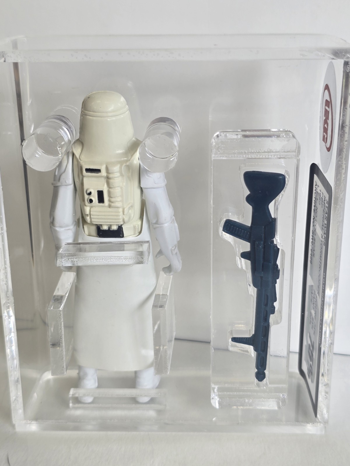 PBP SPAIN * VINTAGE STAR WARS ESB HOTH STORMTROOPER * GRADED UKG 75 * not AFA *