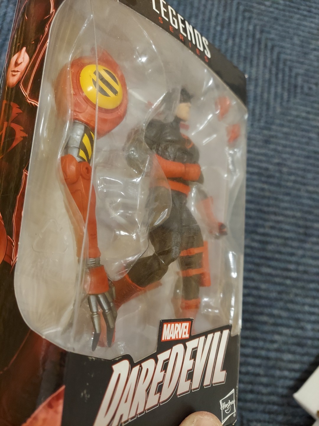 Spider-Man Marvel Legends Infinite SP dr Suit Series Daredevil Action Figure