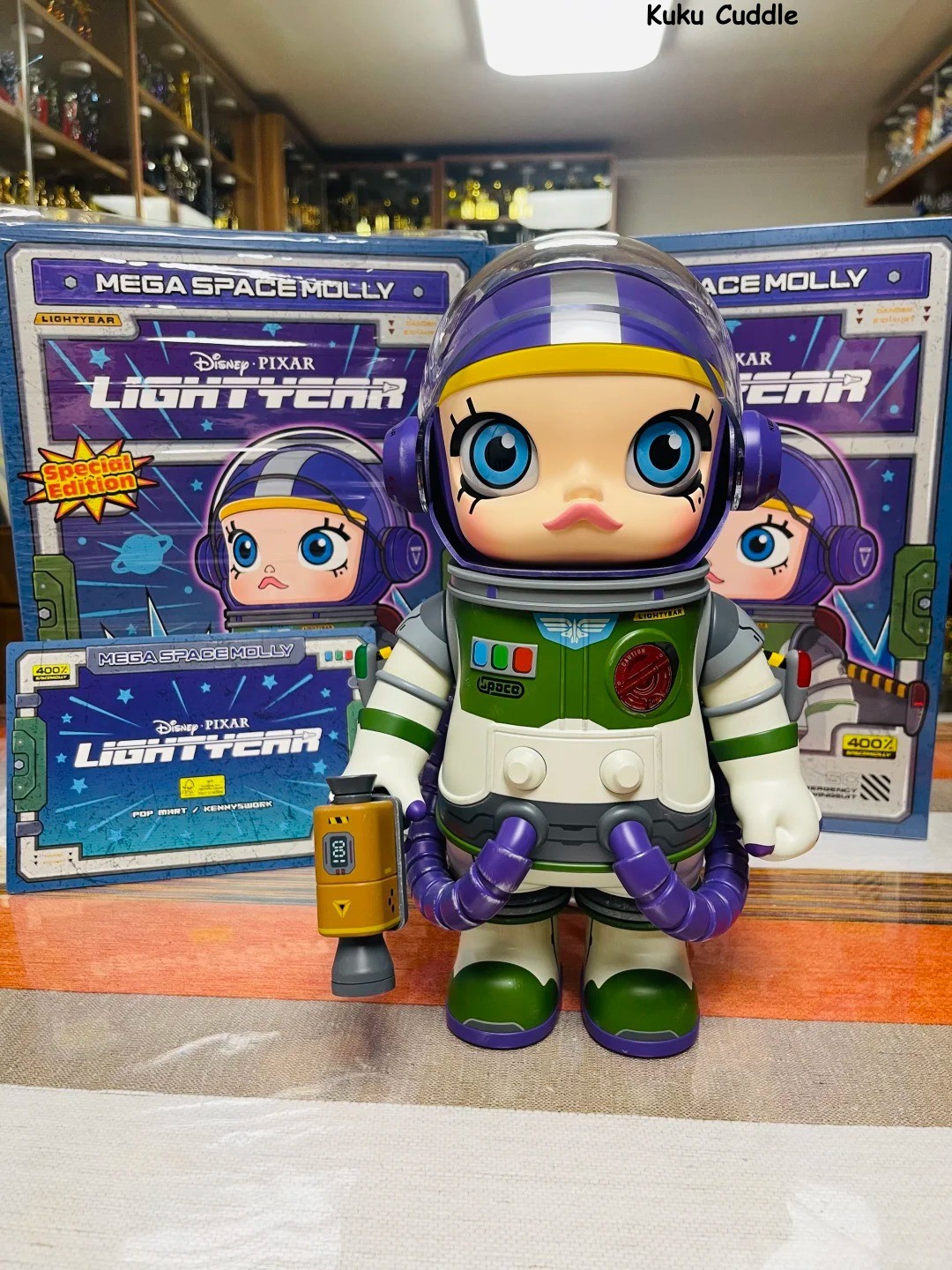 Special Edition-Authentic Mega Space Molly 400% Buzz Lightyear Figure Gift Doll