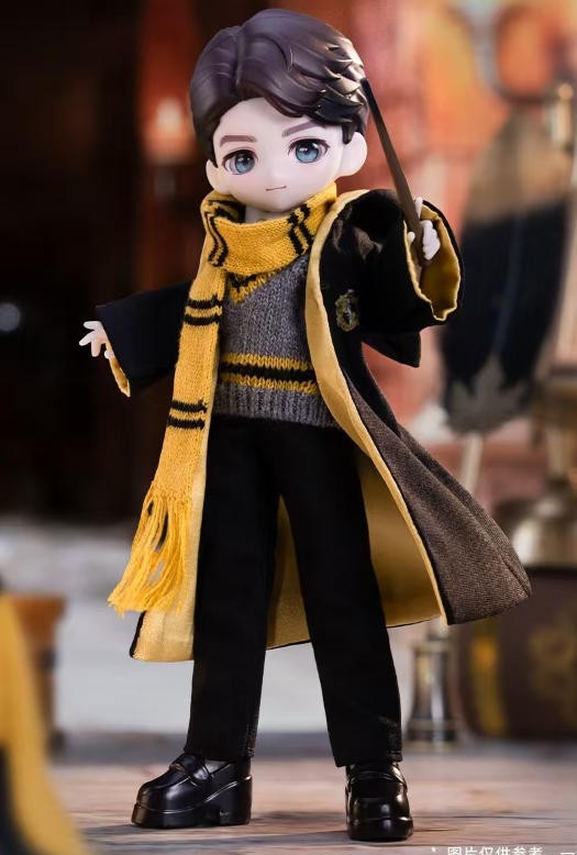 Come4Free Cedric 22cm/8.6In Bjd Dressable Action Figure Official Gift In Stock
