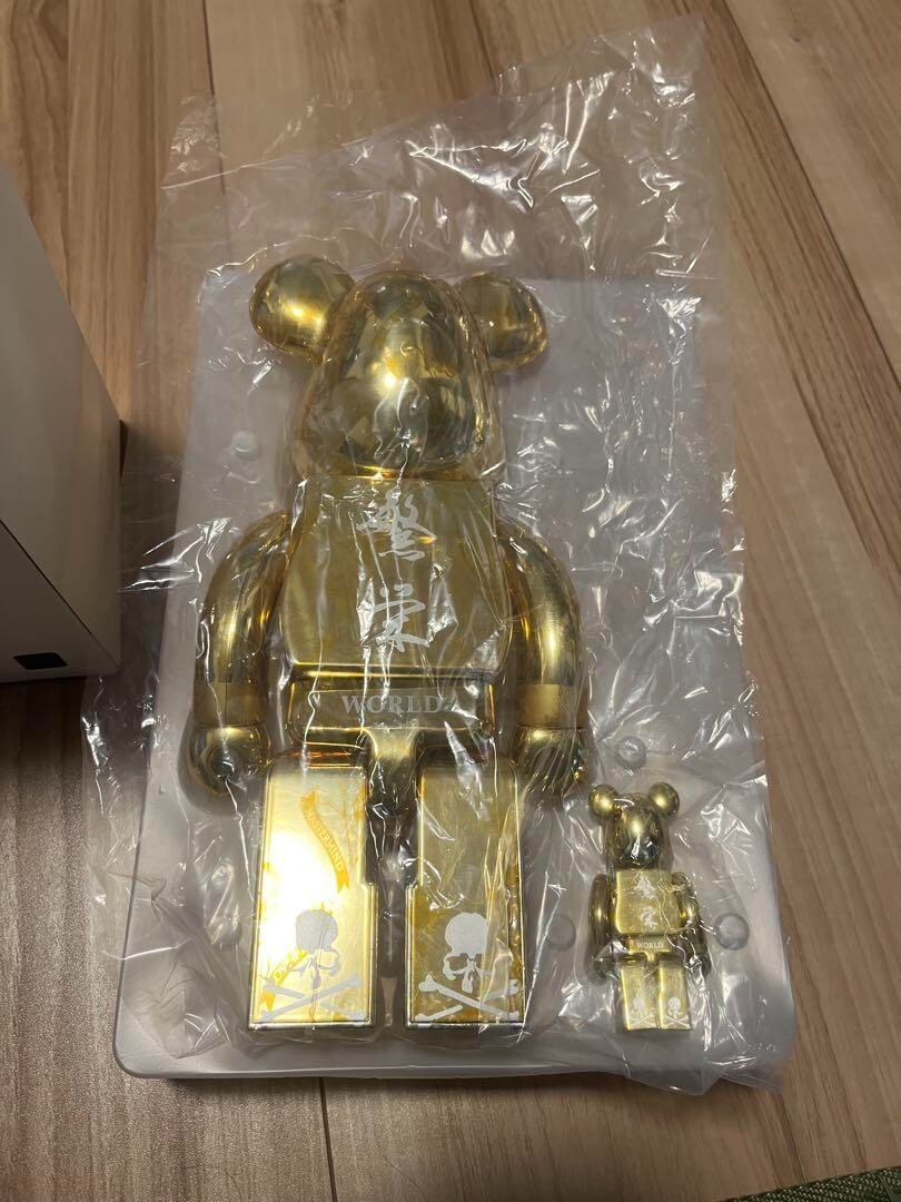BE@RBRICK MASTERMIND WORLD 100％&400％ Action Figure Medicom toy HONG KONG Limited