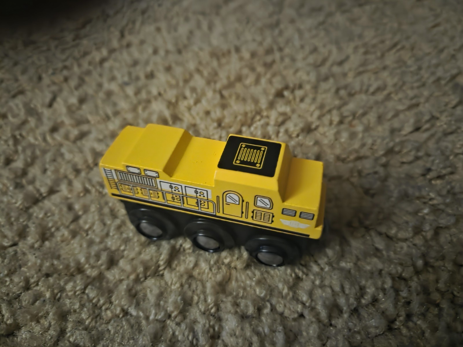 Non Thomas Orbrium Wooden Trains Lot Of 2 Looks New Unboxed But Unused