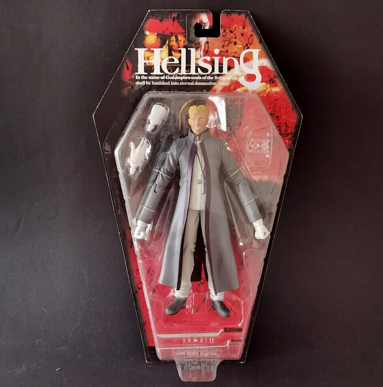 HELLSING Anderson PVC Figure 19Cm Toycom Yamato