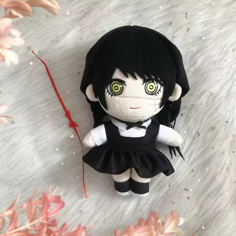 Chainsaw Man Asa Mitaka Plush Doll 20cm Soft Stuffed Pillow Fan Gift Toy