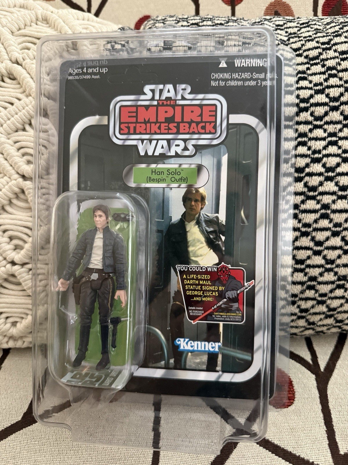 2011 Star Wars Vintage Collection VC50 Han Solo Bespin – UNPUNCHED