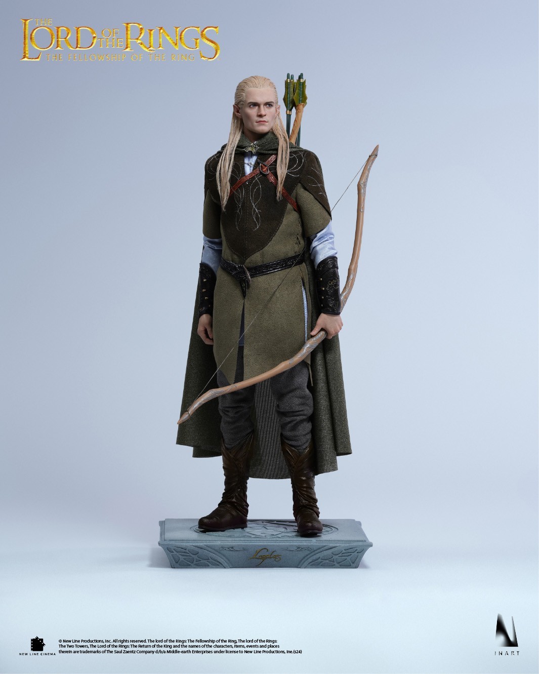 INART Ag-A014 1/6 The Elf Prince Legolas Orlando Male Action Figure Model Toy