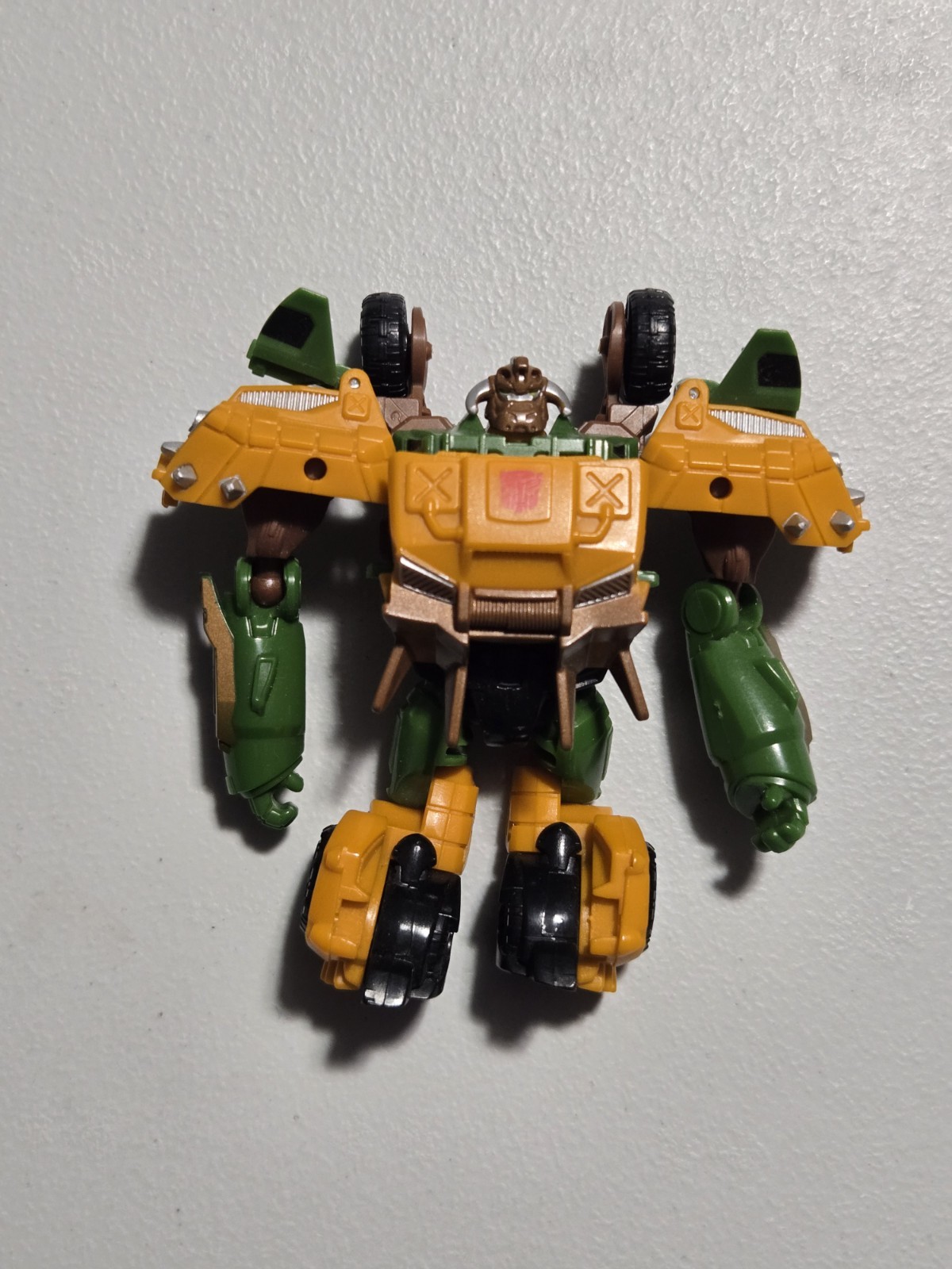 Transformers Prime Beast Hunters Bulkhead Commander Class Action Figure