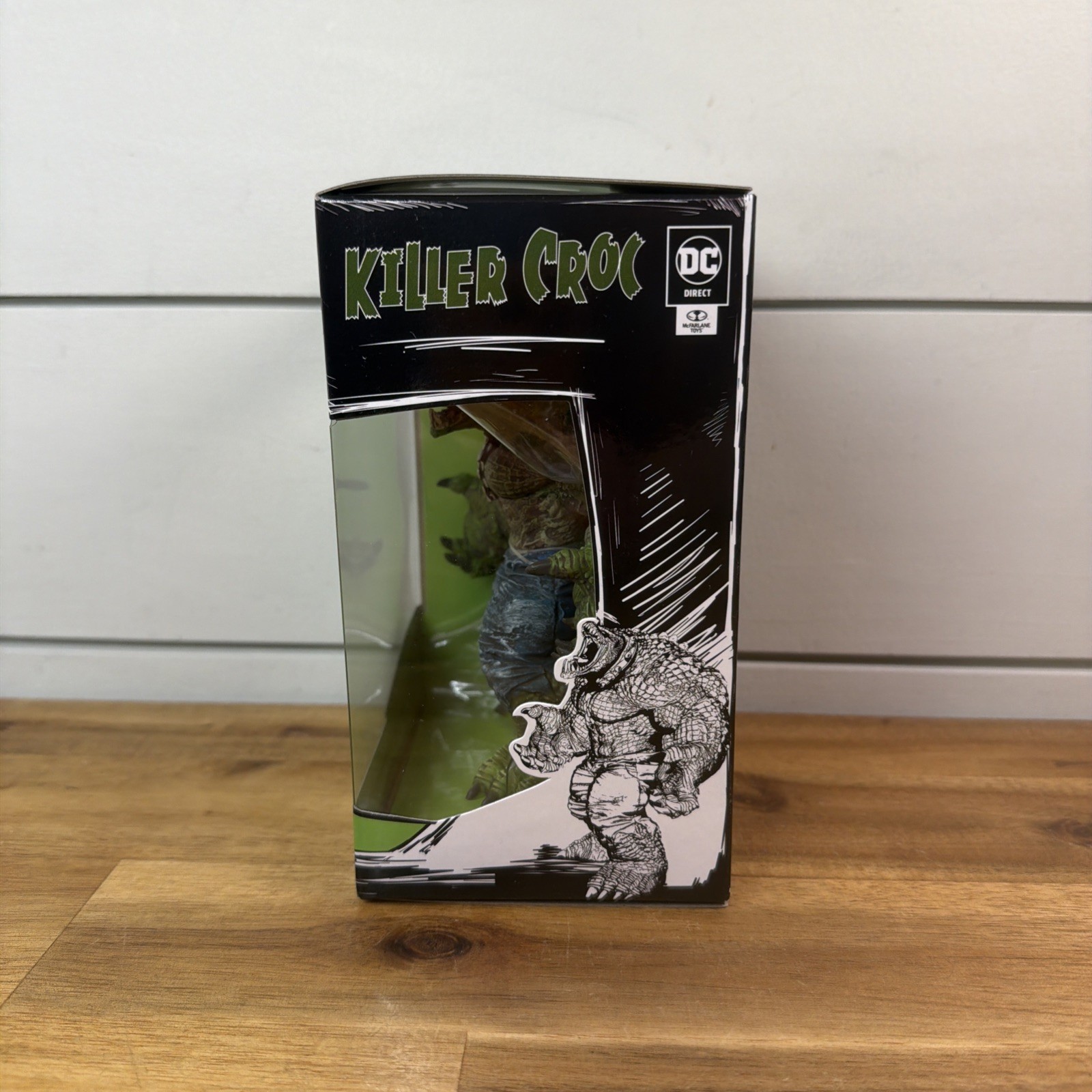 McFarlane Todd’s Mods Killer Croc Limited Edition 4.5” Vinyl Figure Ships fast!