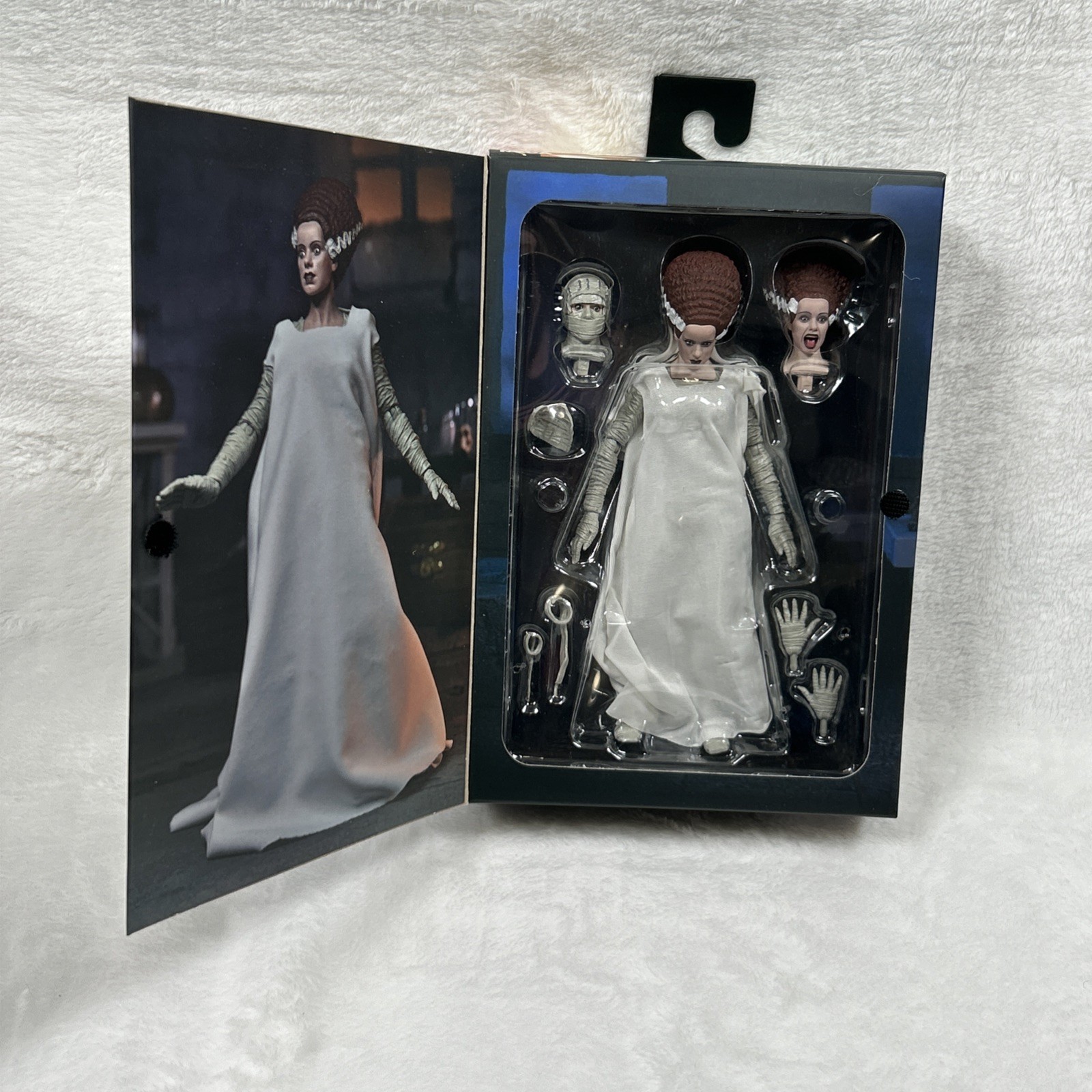 NECA Universal Monsters Ultimate The Bride of Frankenstein 7&Prime; Figure Complete