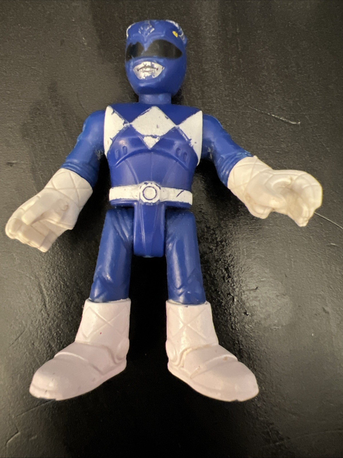 Playskool Heroes Blue Ranger Mighty Morphin Power Ranger 3” Inch Action Figures