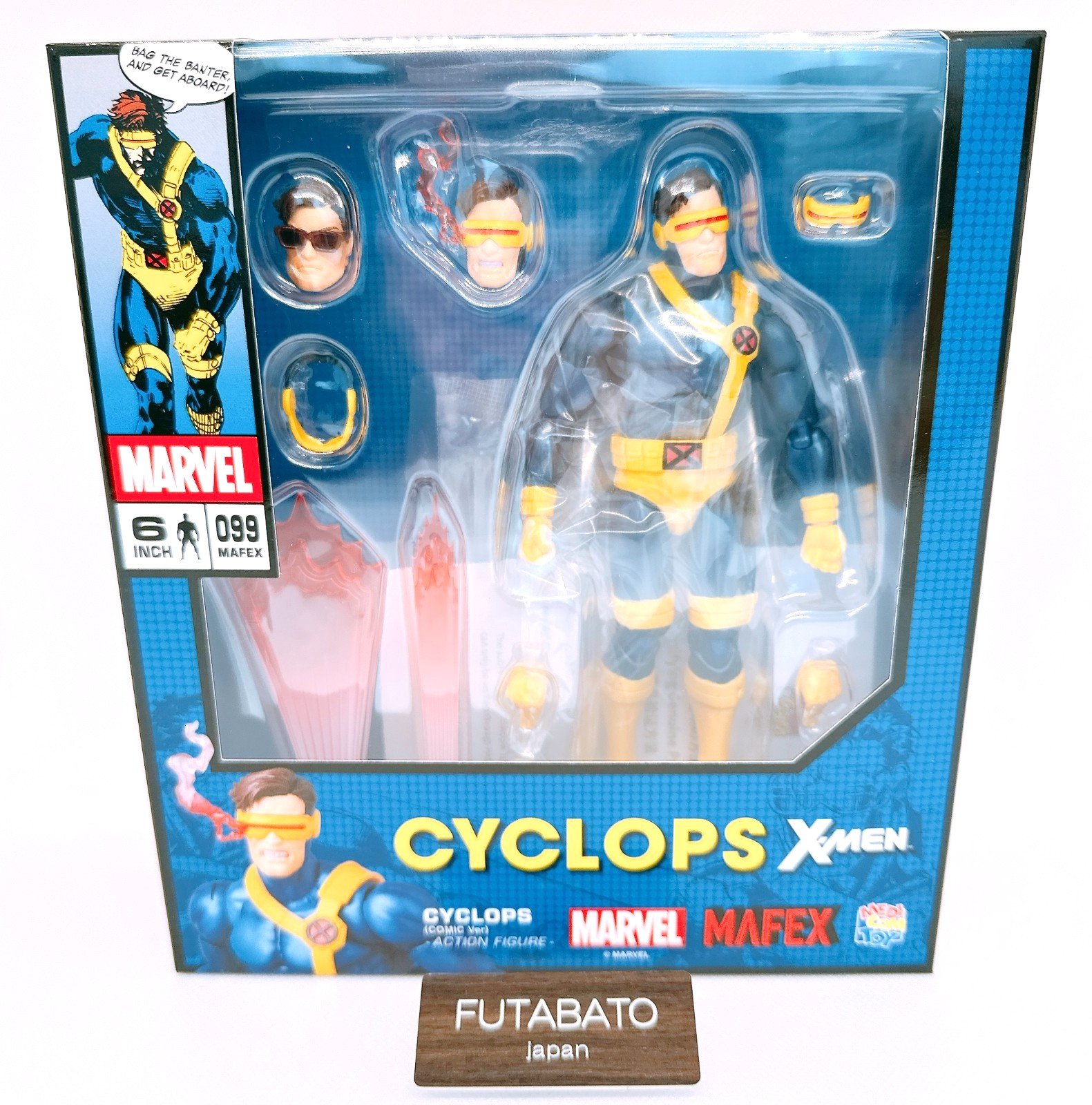 Medicom Toy Mafex No.099 Cyclops Comic ver. Action Figure 160mm 2020 Japan New