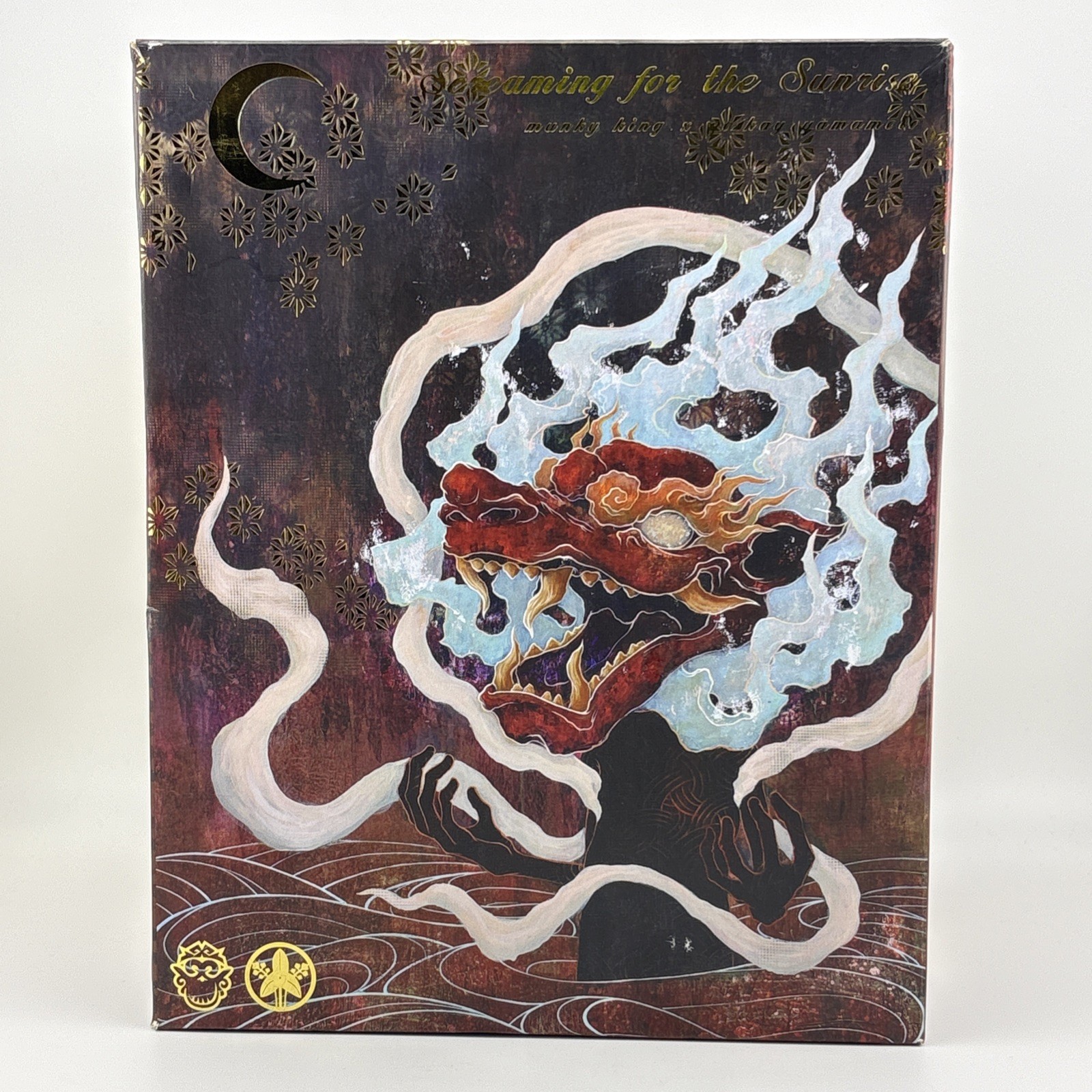 2010 Munky King X Yoskay Yamamoto Rare Vinyl Art Screaming For The Sunrise