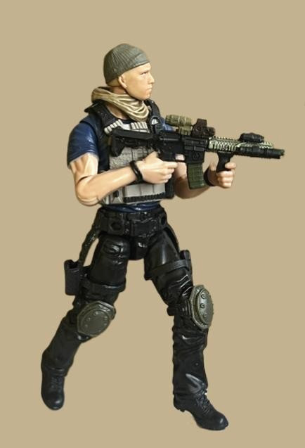 Marauder Task Force, Custom US Navy Seal-Security Patrol