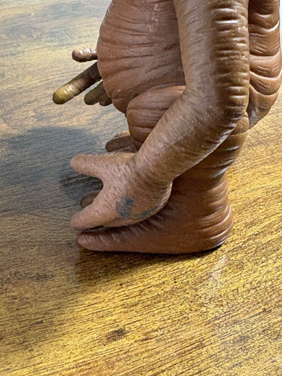 Vintage E.T. The Extra-Terrestrial Articulated Sofubi style figure, Nice!
