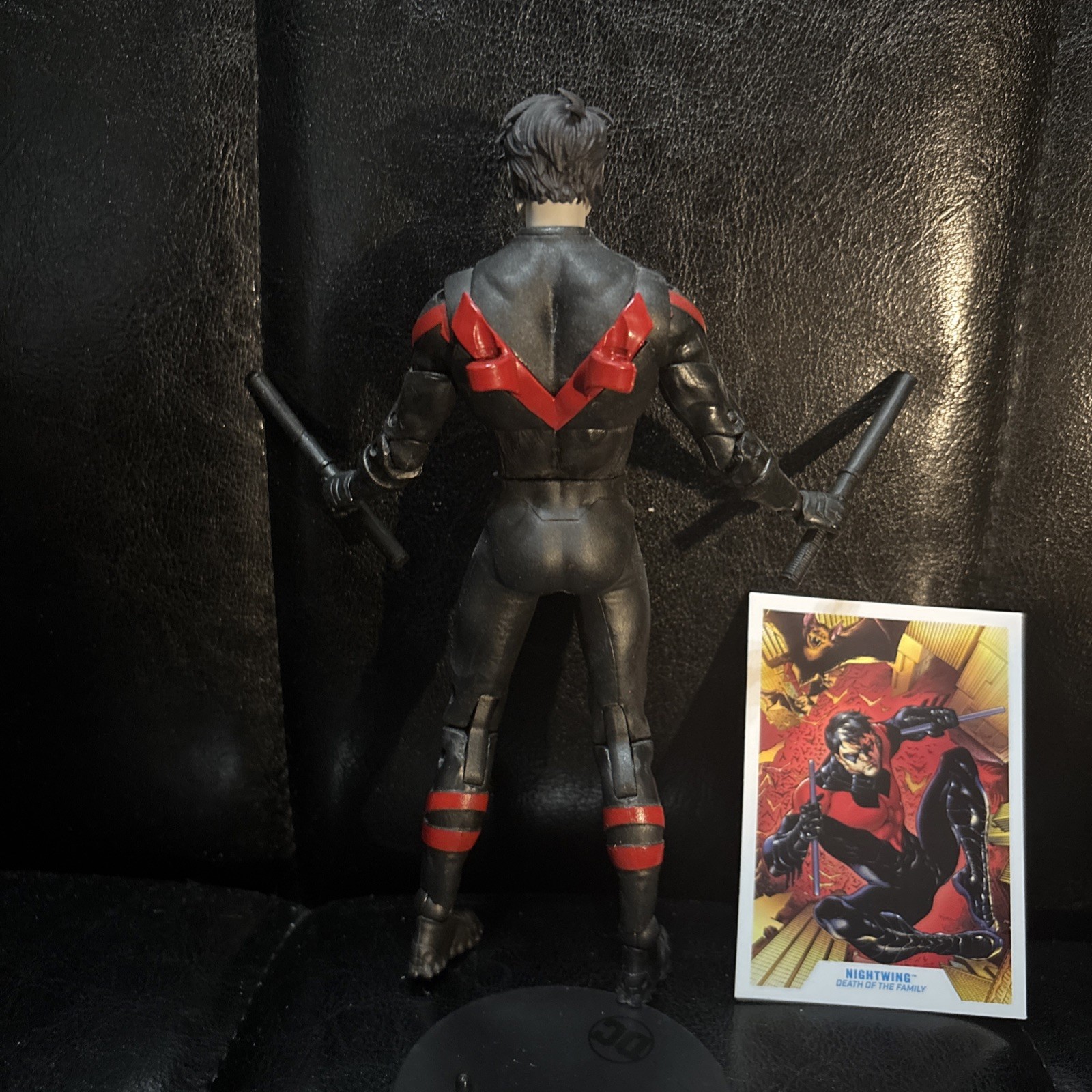 DC Multiverse NIGHTWING-INFECTED 7 Inch Action Figure Batman Joker McFarlane