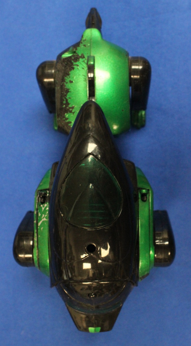 Trendmasters 1999 Stealth Voltron Incomplete Black Blue Green Red Mighty Lions
