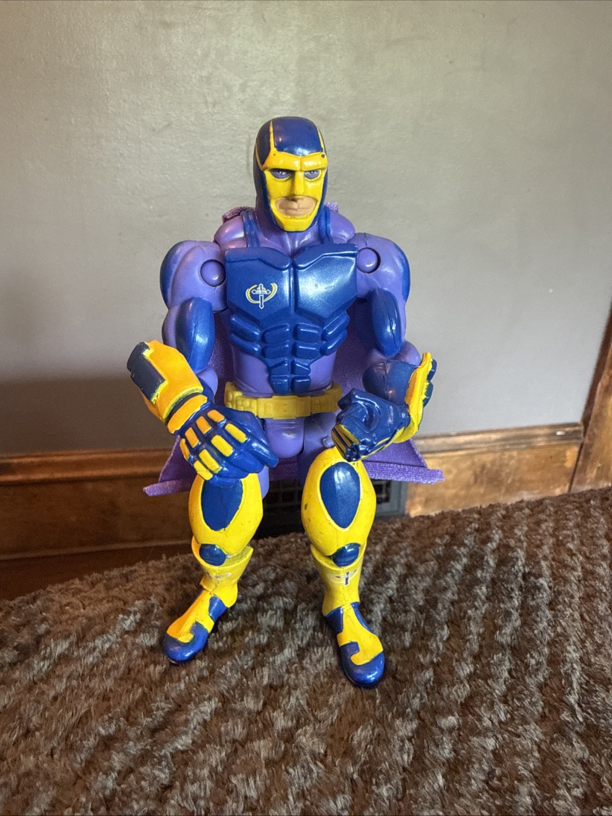 Bibleman Toy Adventures MILES PETERSON 2000 Tommy Nelson 6&Prime; Action Figure