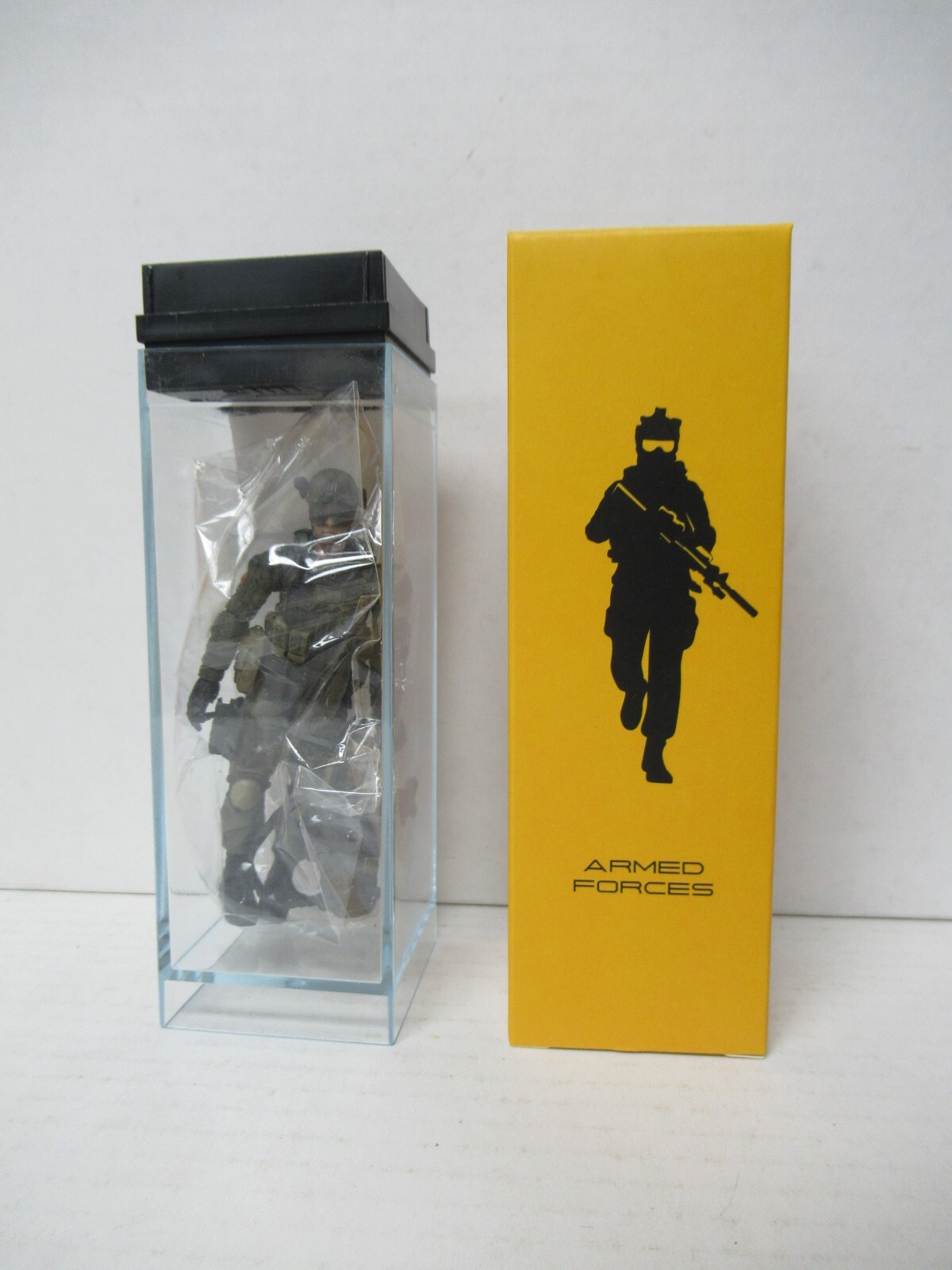 Joy Toy Armed Forces PLA Army Special Forces Anti-Terrorism Unit 4&Prime;