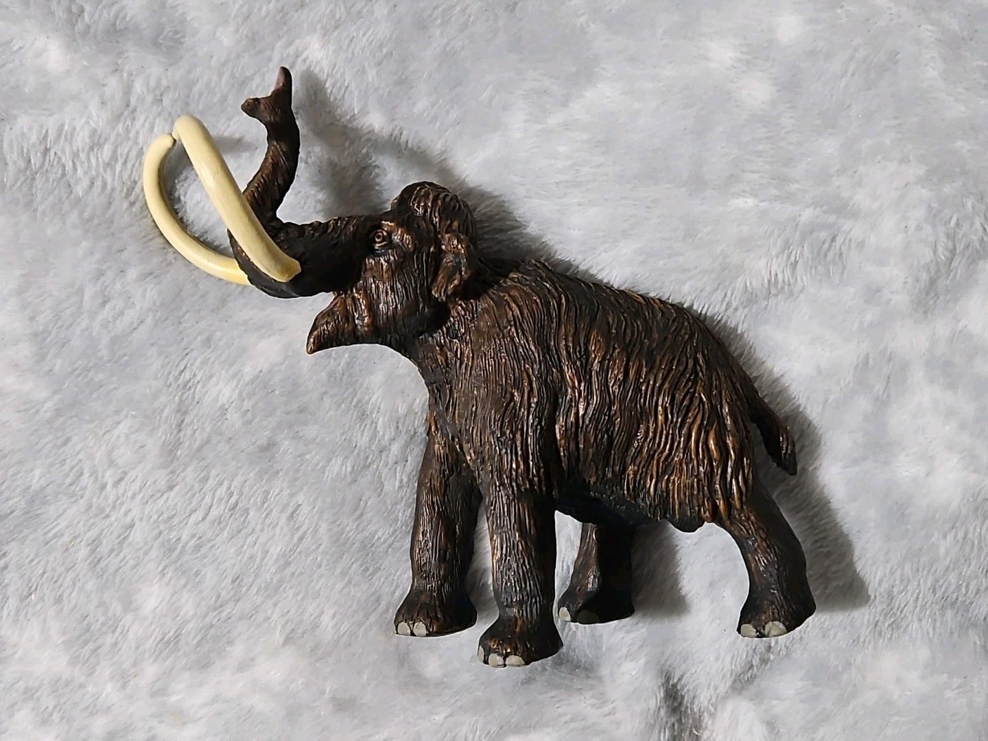 Safari Ltd. Woolly Mammoth Figurine – Detailed 5.5&Prime; Prehistoric Figure – 2004