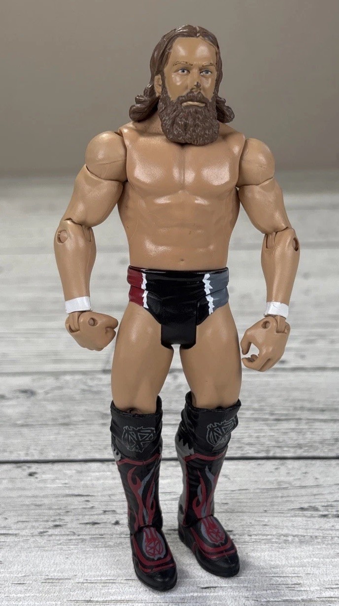 WWE Daniel Bryan Action Figure Mattel 2012 Elite CJD27 YES Movement VGC RARE