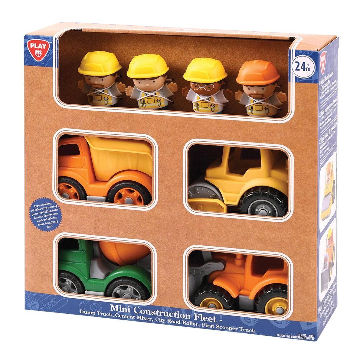 Playgo Mini Construction Fleet