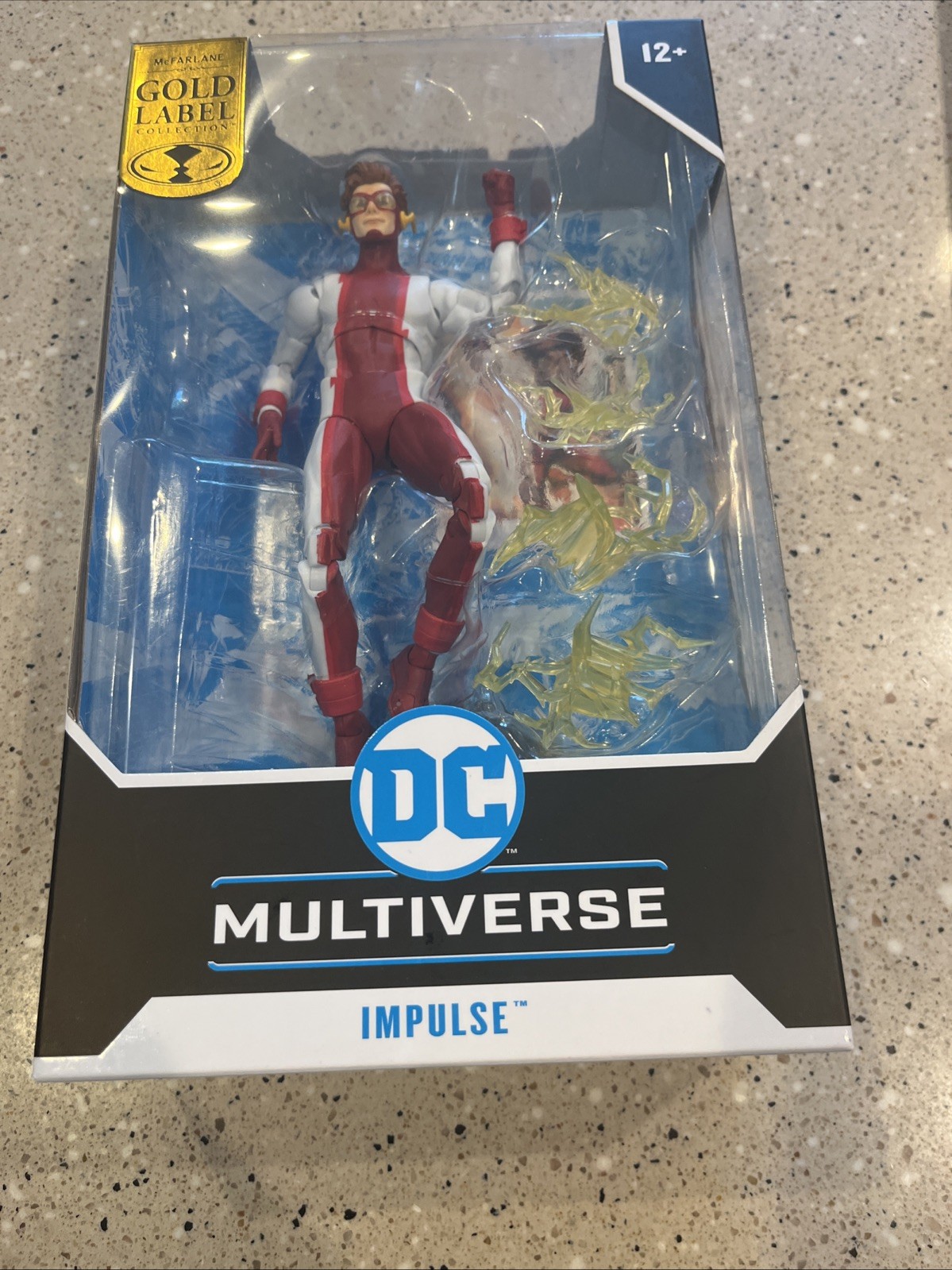 McFarlane Toys DC Multiverse Impulse (Target Exclusive) – IN HAND