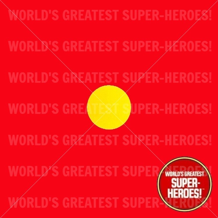 Mego Iron Man Ironman Decal Reproduction Pre-Cut Vinyl For WGSH 8&Prime; Action Figure