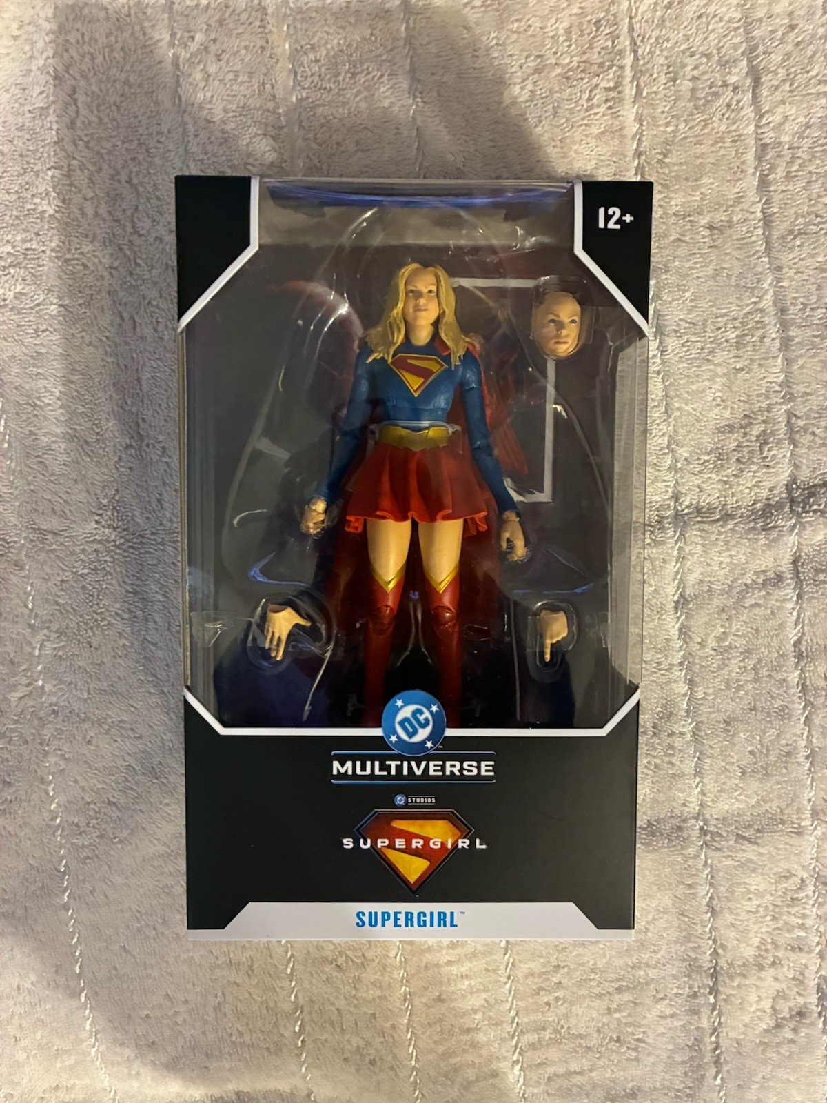 McFarlane Supergirl DC Multiverse 2026 Movie 7&Prime; Action Figure In Hand🔥
