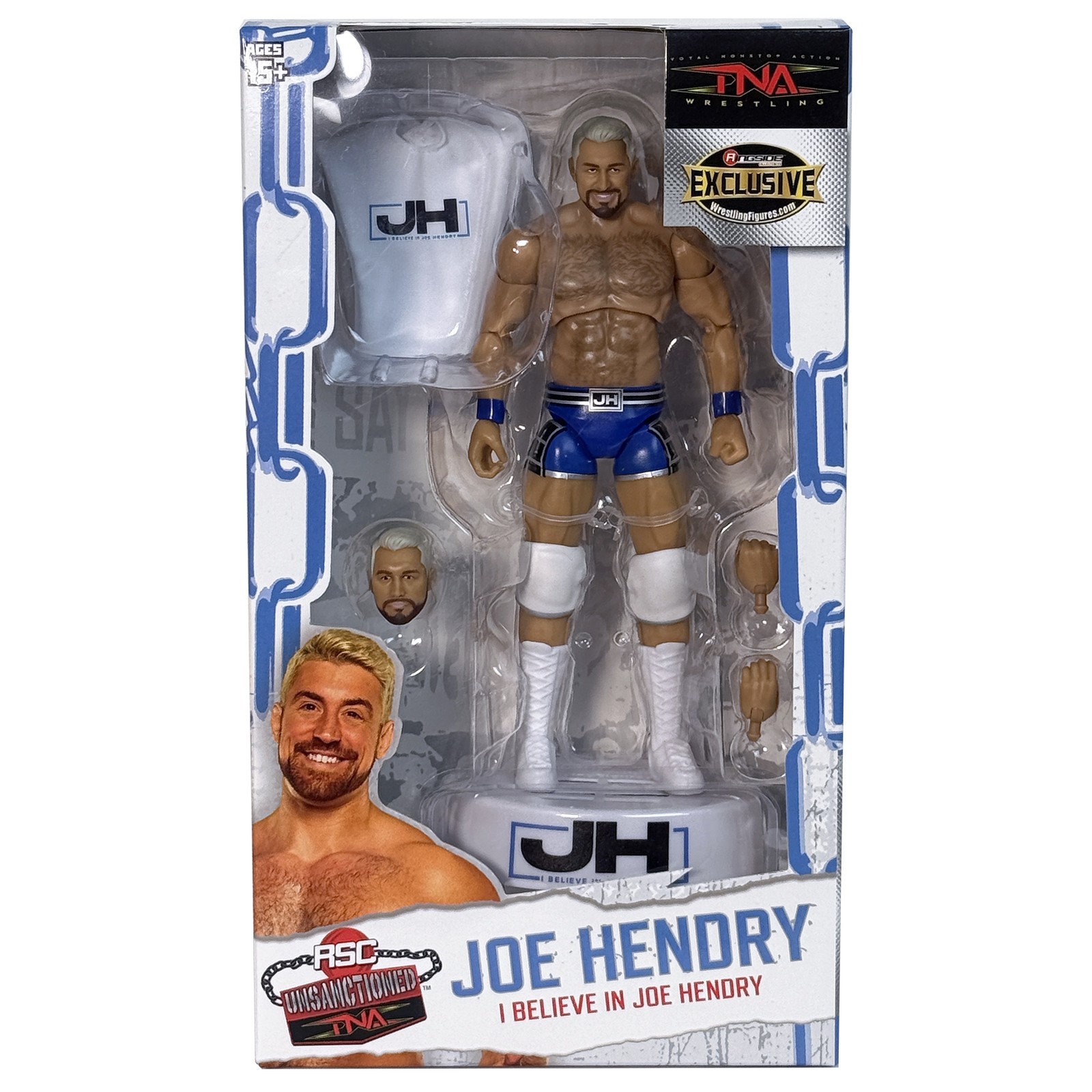 Joe Hendry I Believe Edition (Black Designs) – RSC Unsanctioned TNA Exclusive