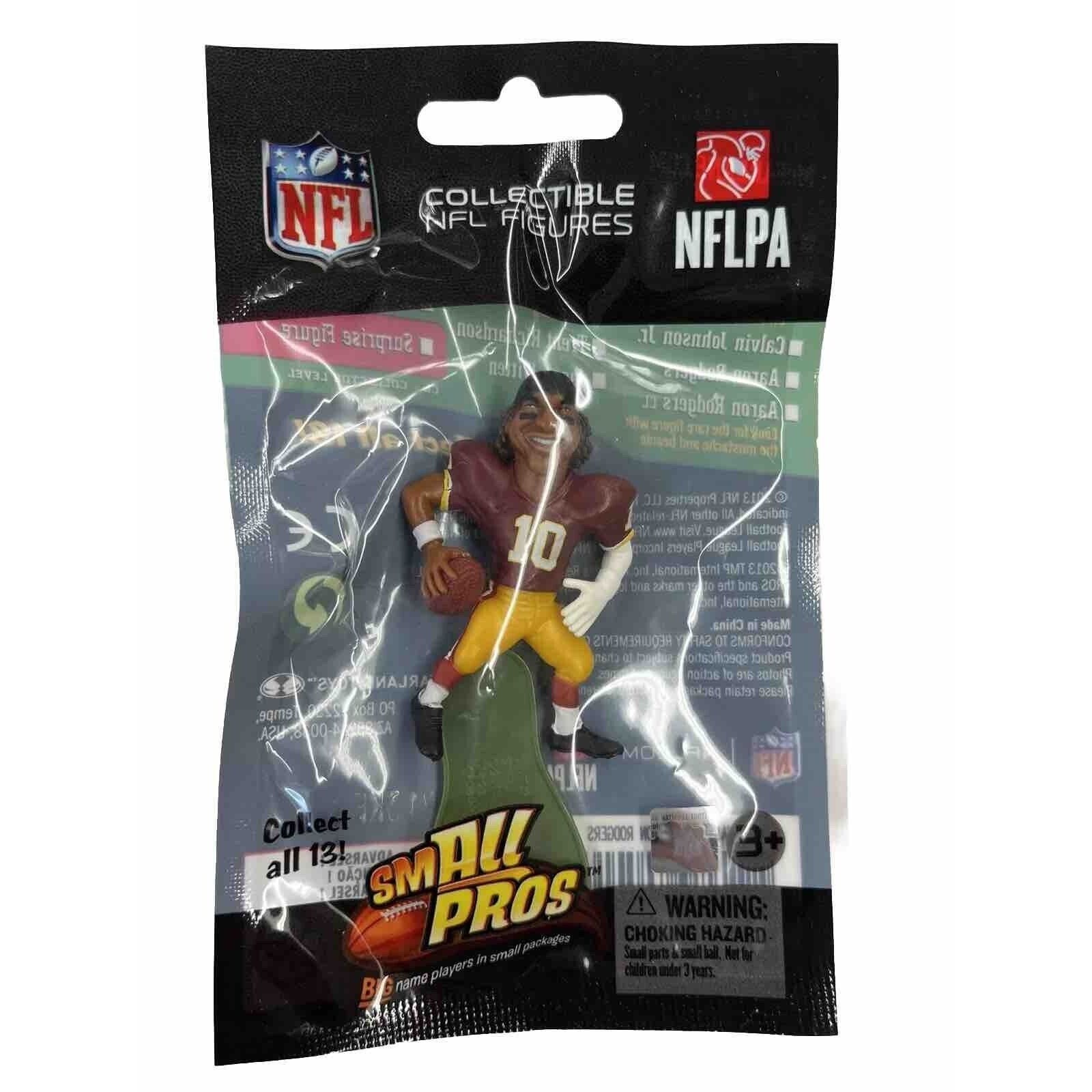 Robert Griffin III #10 Washington Footall NFL Small Pros Series 1 Figure